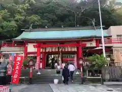 徳島眉山天神社の本殿