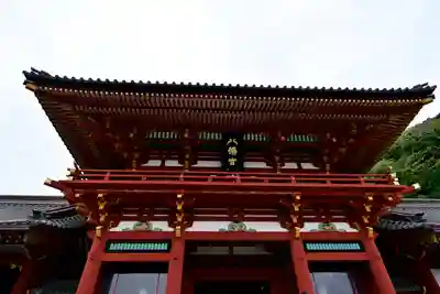 鶴岡八幡宮の山門・神門