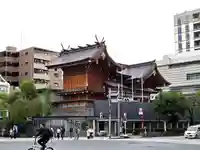 水天宮の本殿・本堂