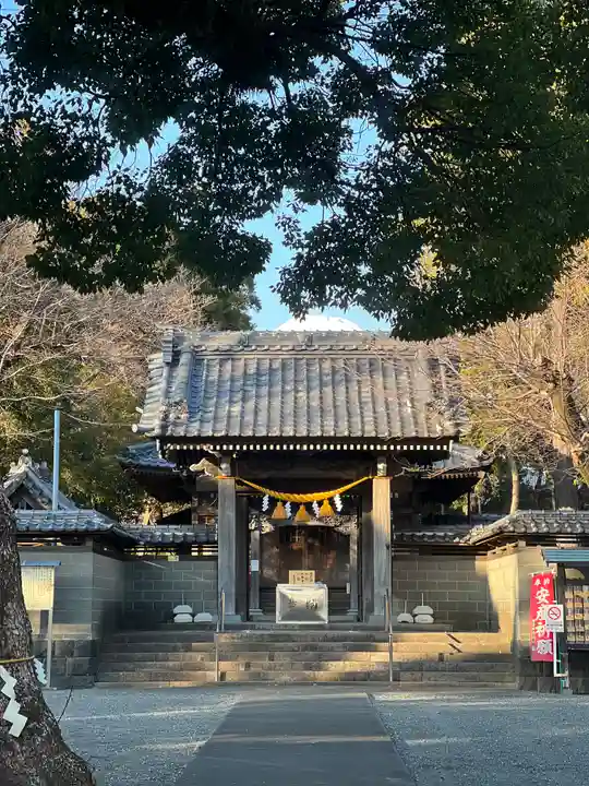 日吉浅間神社(静岡県)