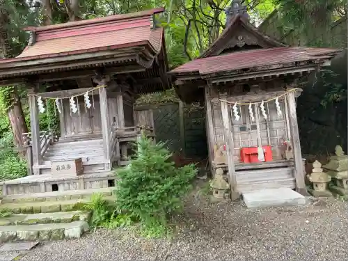 船魂神社の末社・摂社