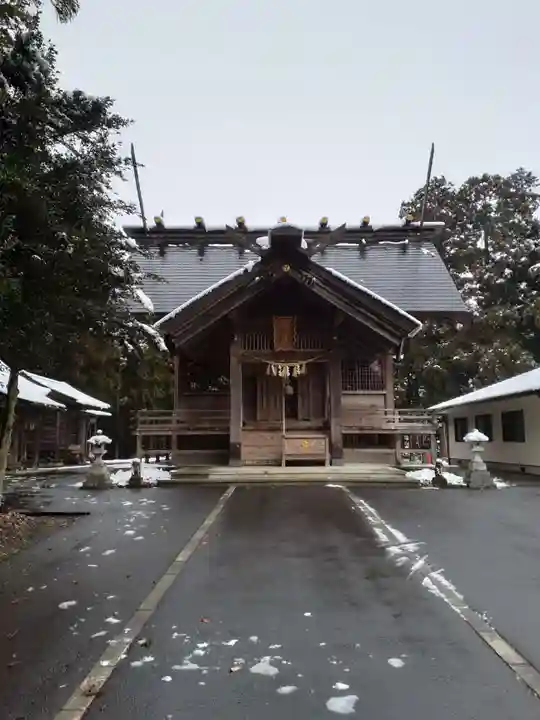 大崎八幡神社の本殿・本堂
