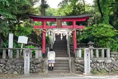 咲前神社の鳥居