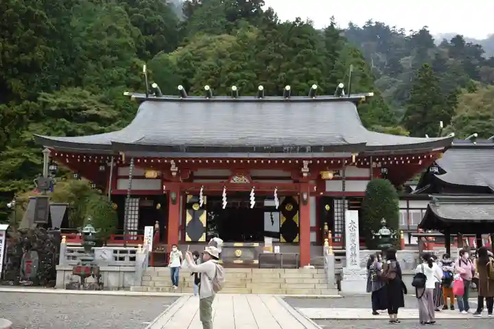 大山阿夫利神社の本殿・本堂