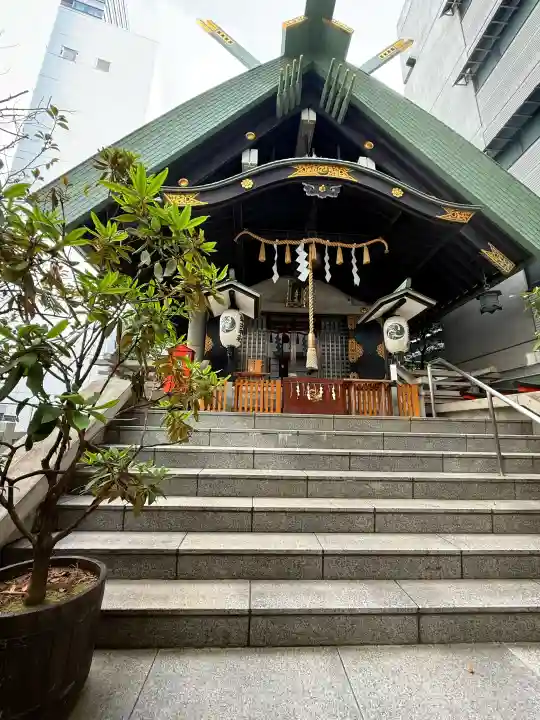 築土神社(東京都)