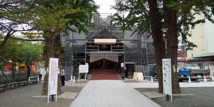 北海道神宮頓宮の本殿・本堂