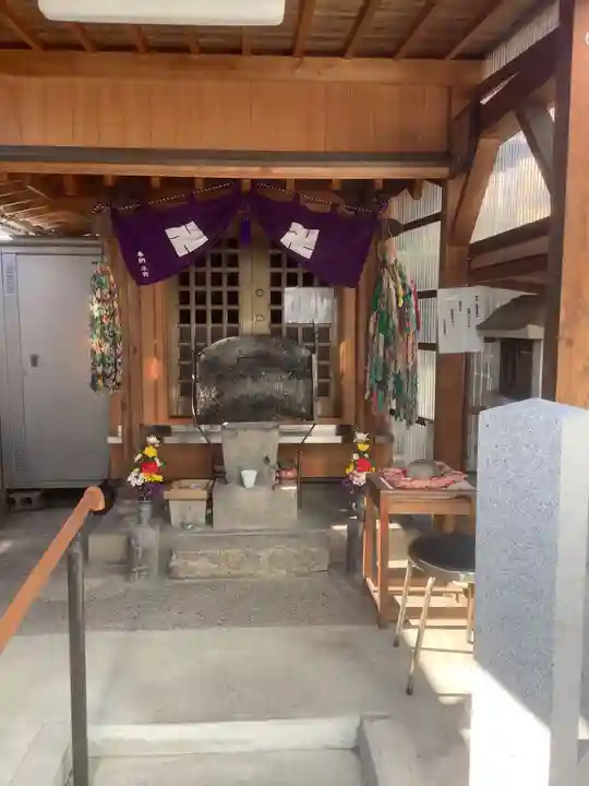 地蔵堂の本殿・本堂