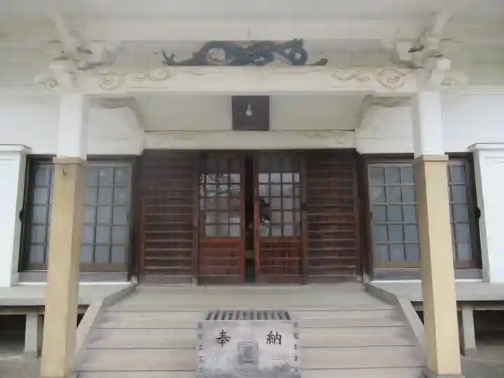 法善寺の本殿・本堂