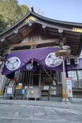 伊賀東照宮の本殿・本堂