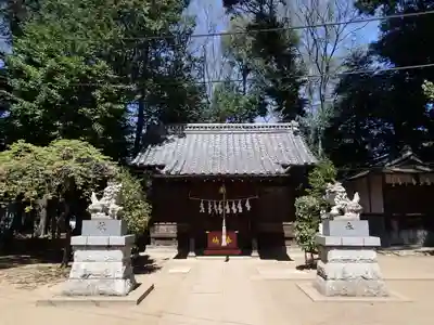 加茂神社の本殿・本堂