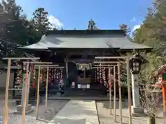 滑川神社 - 仕事と子どもの守り神(福島県)