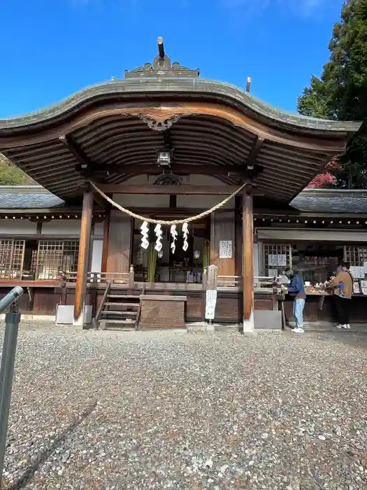 夫婦木神社の本殿