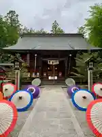 滑川神社 - 仕事と子どもの守り神(福島県)