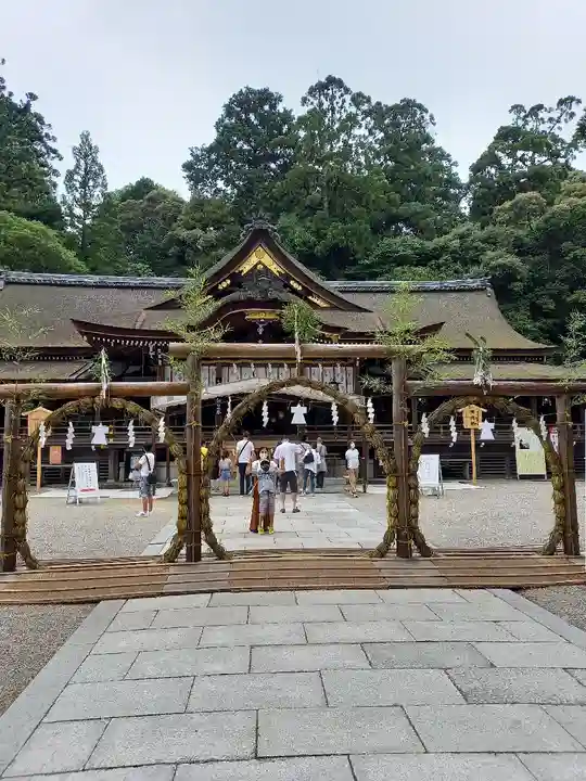 大神神社の本殿・本堂