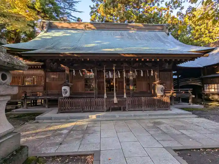 蠶養國神社(福島県)