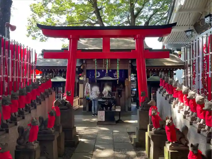 豊川稲荷東京別院(東京都)