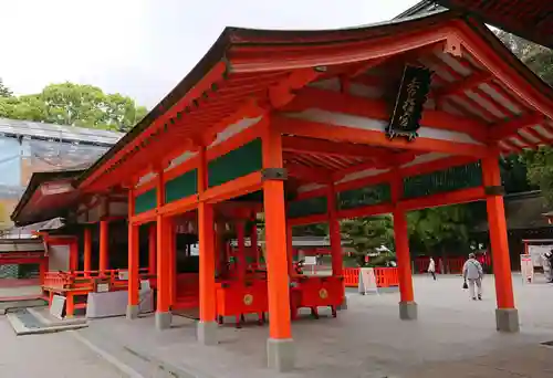 香椎宮の本殿・本堂