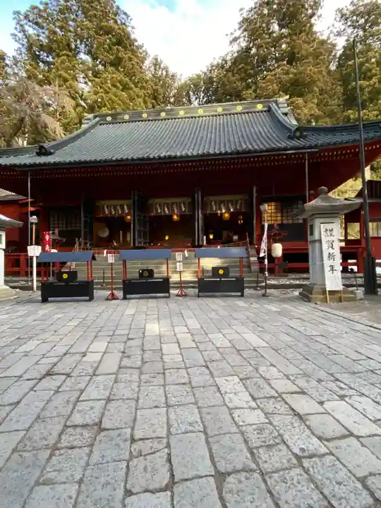 輪王寺の末社・摂社