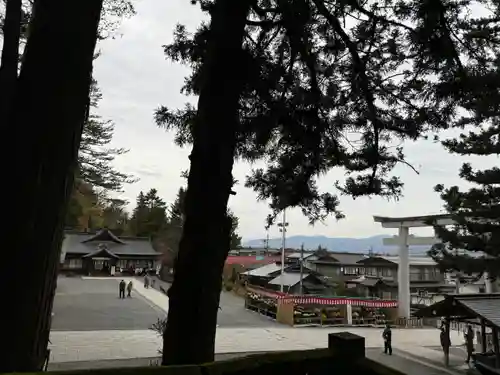 諏訪大社(長野県)