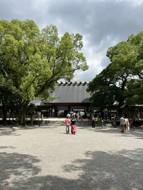 熱田神宮の本殿・本堂