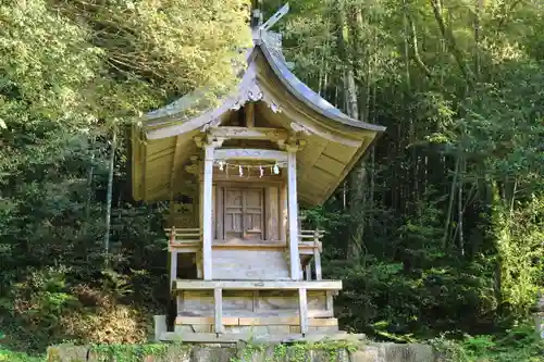 王子神社の本殿