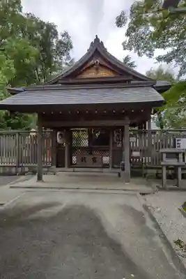 深川神社の本殿・本堂
