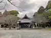 曽許乃御立神社の本殿・本堂