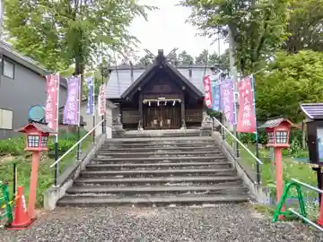 雄武神社の本殿・本堂