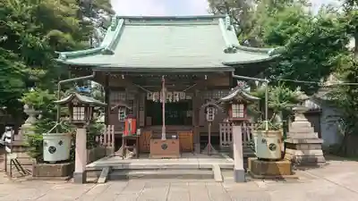 高円寺天祖神社の本殿・本堂