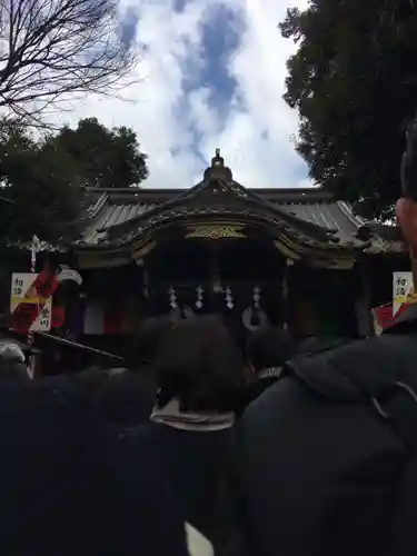 豊川稲荷東京別院の本殿・本堂