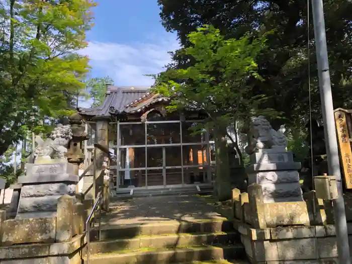 気多御子神社の本殿