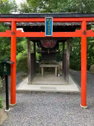 龍安寺の末社・摂社
