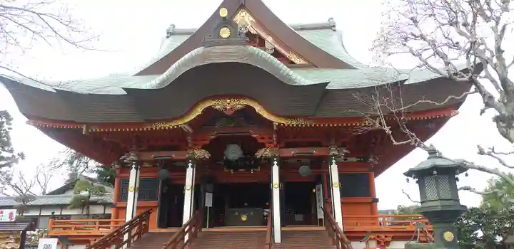 布施弁天 東海寺の本殿・本堂