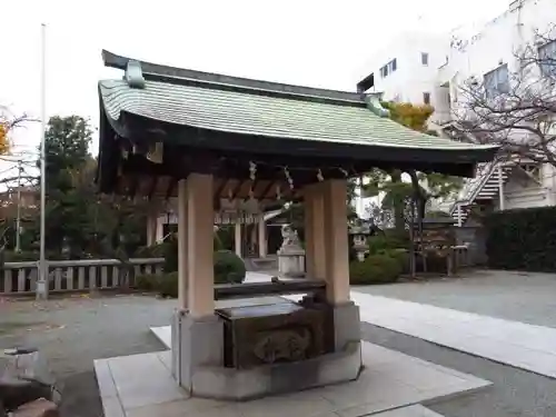 嚴島神社の手水舎