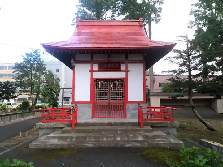 空知神社の末社・摂社