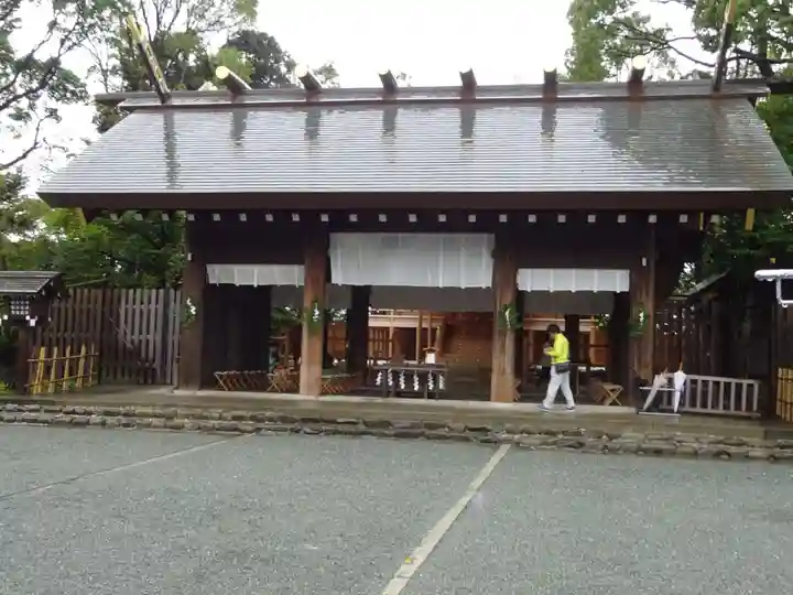伊勢山皇大神宮の本殿・本堂
