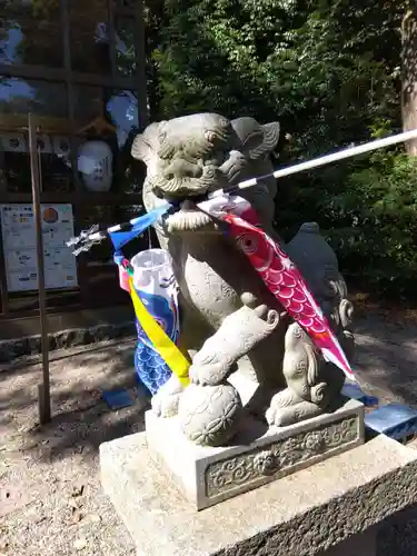 深江八幡神社の狛犬