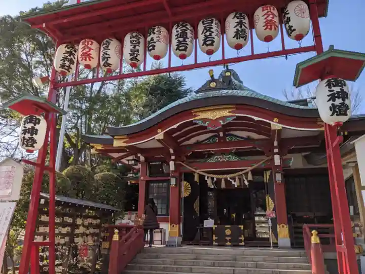 居木神社の本殿・本堂