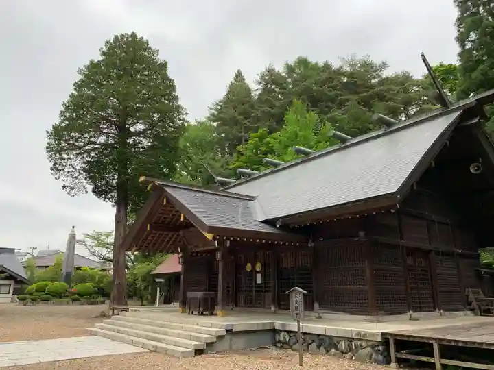 岩手護國神社の本殿・本堂