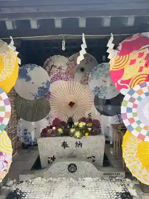 札幌諏訪神社の手水舎
