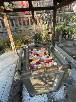 彦島八幡宮の手水舎