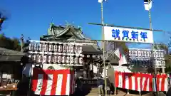 下総野田愛宕神社の本殿