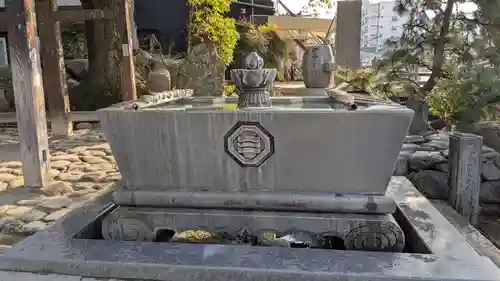 石手寺の手水舎