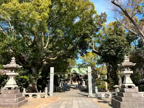 水天宮の建物その他