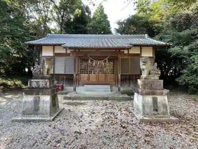 岸田神社(三重県)