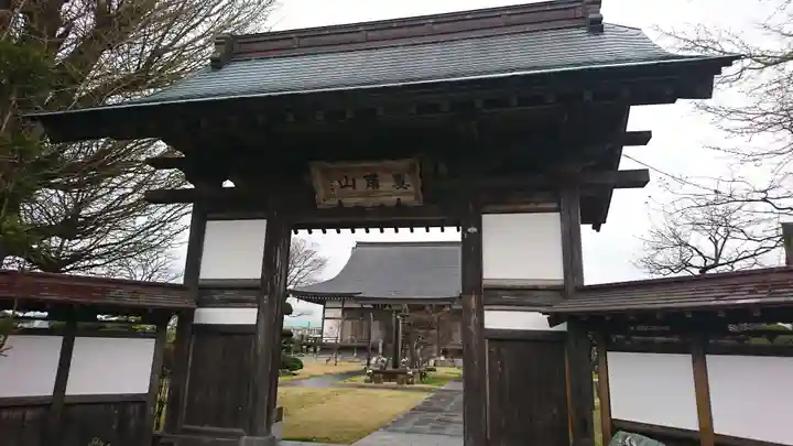 寿昌院の山門・神門