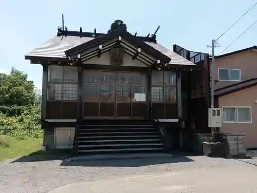 余市三吉神社(北海道)
