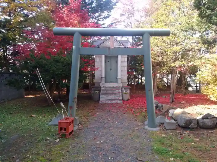 蘆別神社の末社・摂社