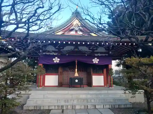 亀戸天神社の末社・摂社