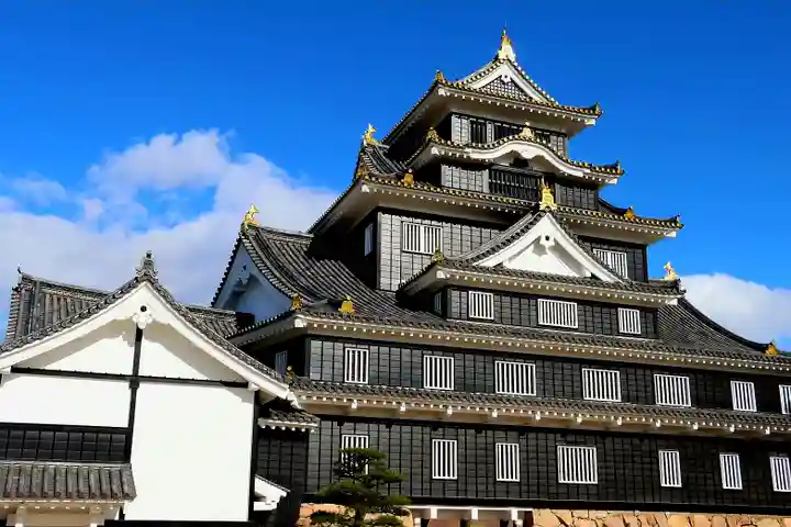 岡山神社(岡山県)